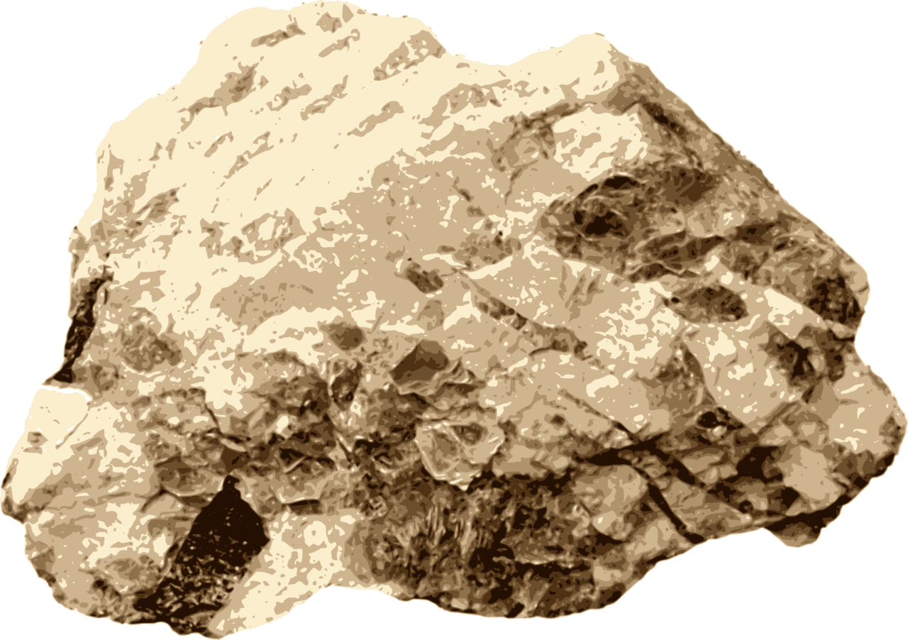 Big image quartz rock clipart full size