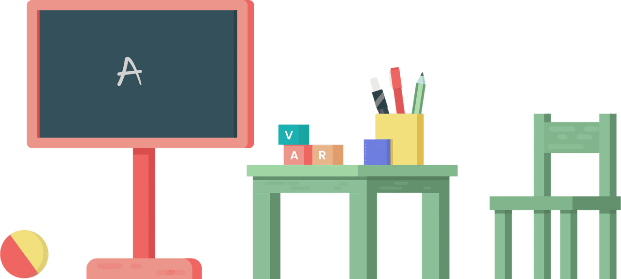 Classroom vector images depositphotos clipart