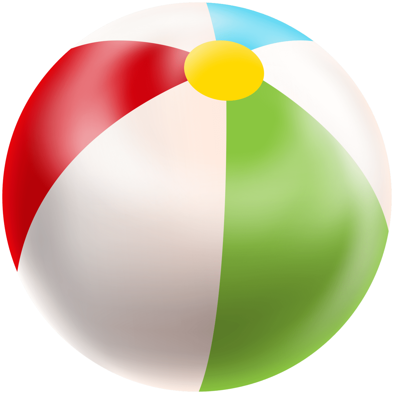 Inflatable beach ball clipart high quality images and