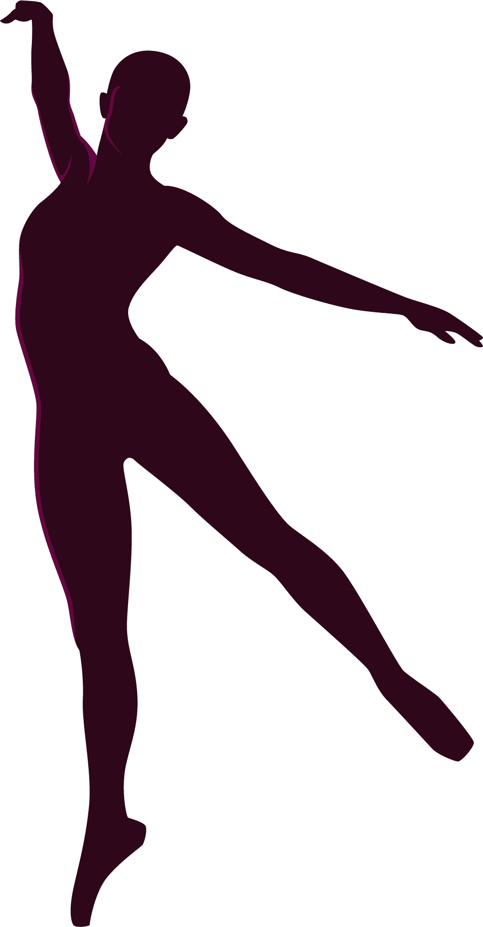Dancer ballet feet dance doll clipart picture