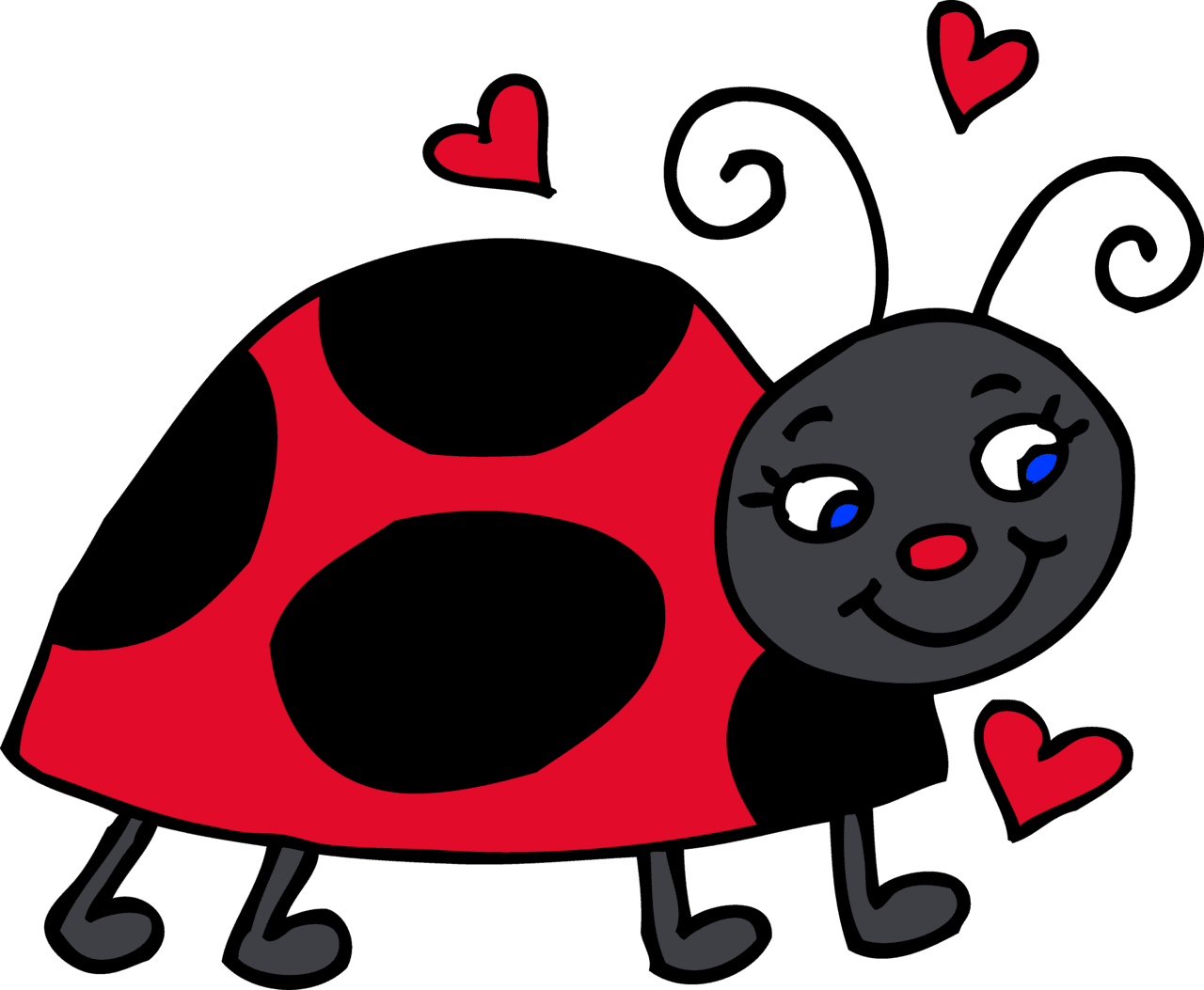 Ladybug clipart picture