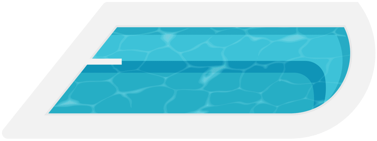 Swimming pool clipart best background