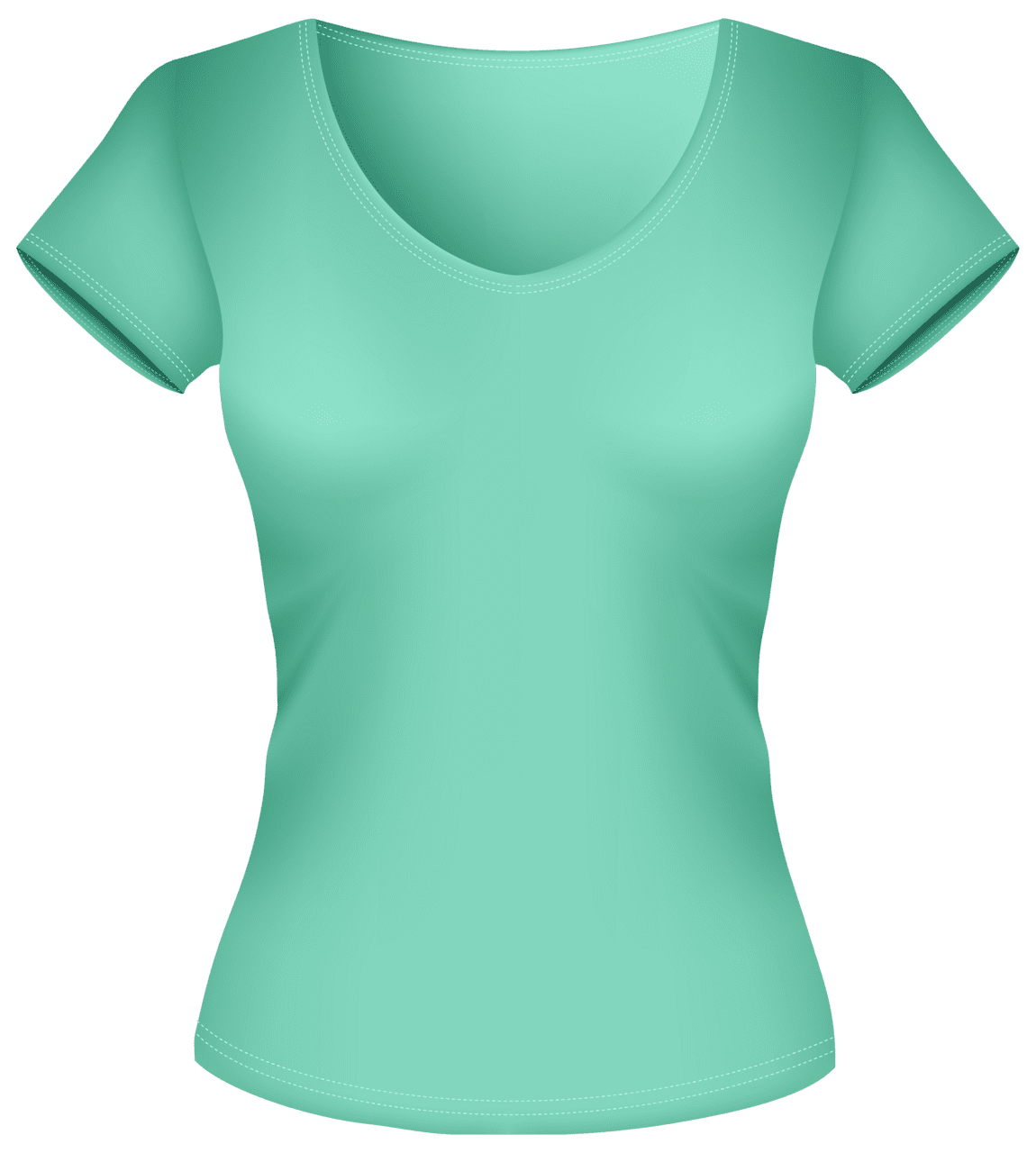 Female green shirt clipart best logo