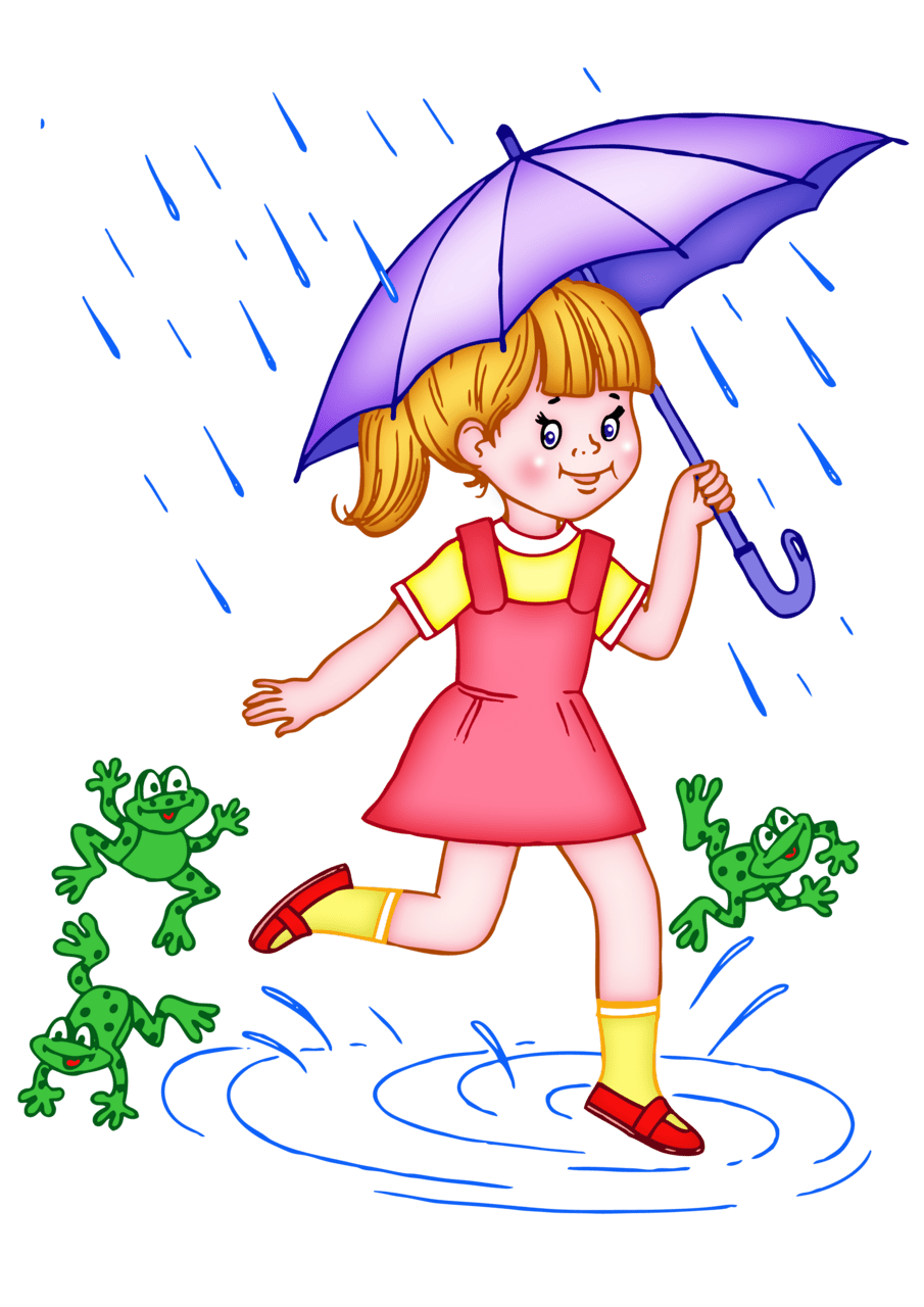 Rain pin page clipart transparent 2