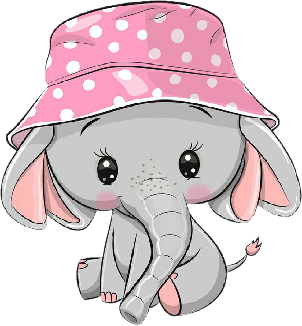 Zoo babyelephant elephant elefant baby girl babygirl babyshower hellobaby itsagirl animals babyanimals cute cutelittleanimals tiere wlka toedit clipart vector