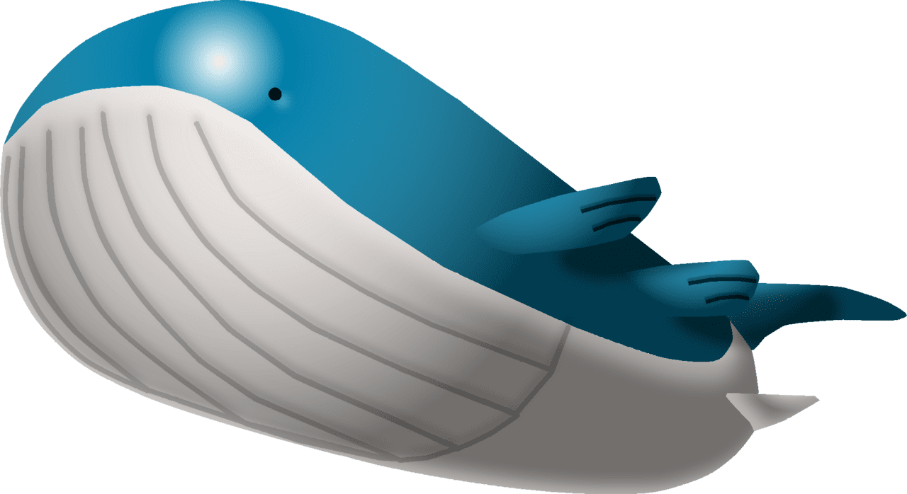 Whale pin page clipart clip art