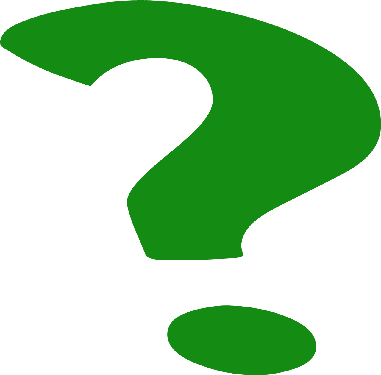 Question mark clipart images black and white green image with no background