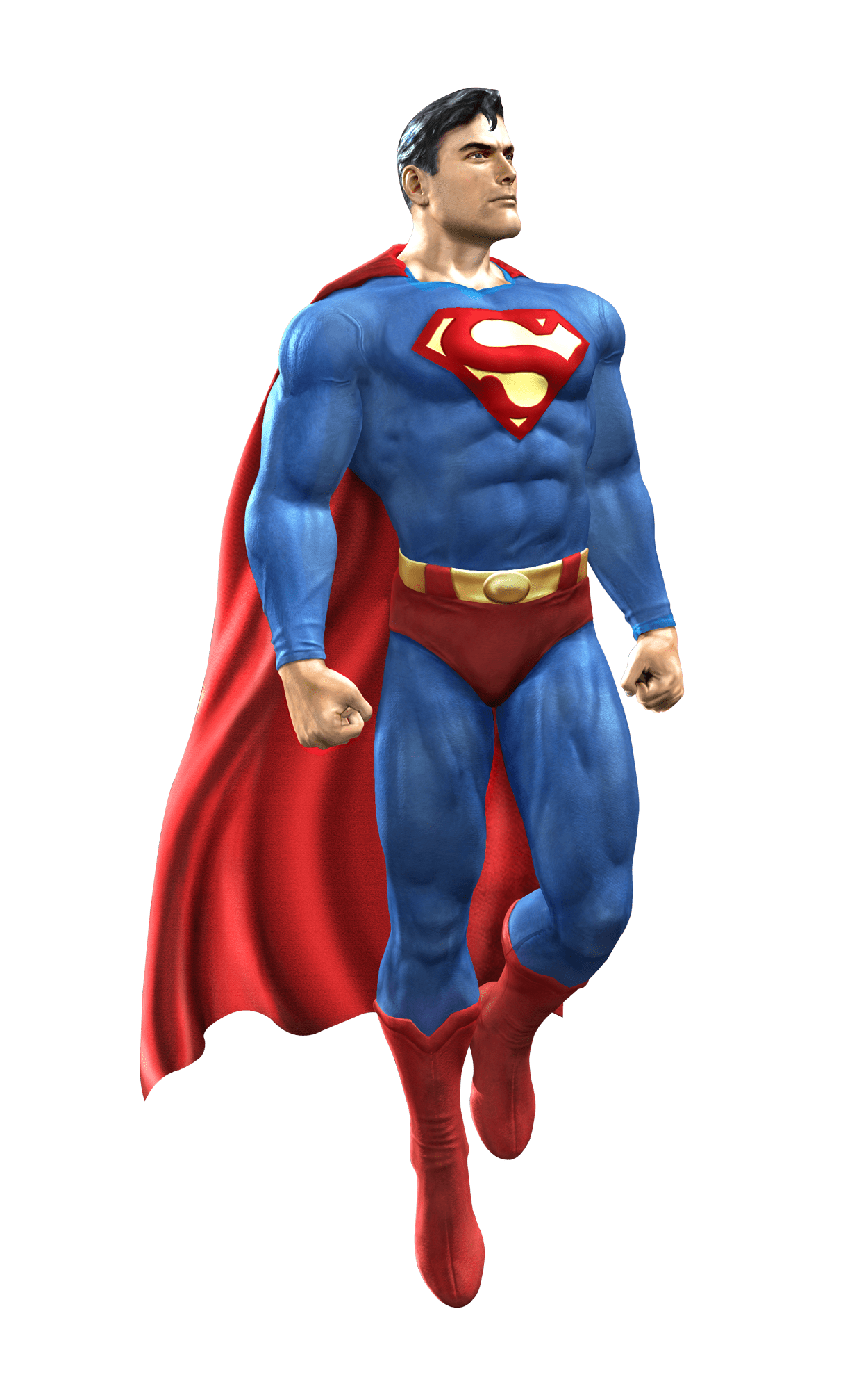 Superhero superman clipart picture