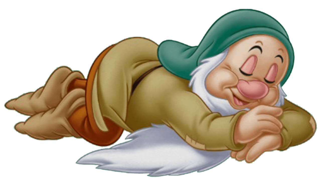 Sleeping sleepy clipart image