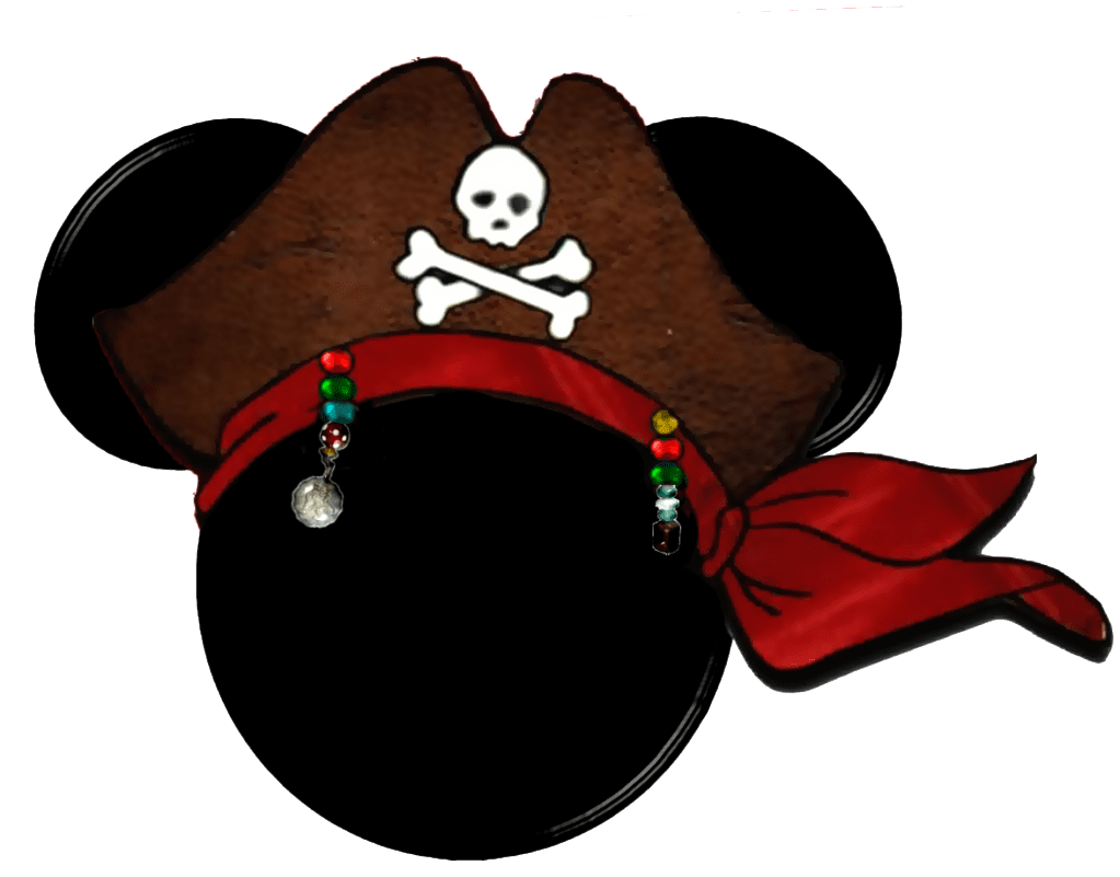 Pirate mickey pirata clipart picture