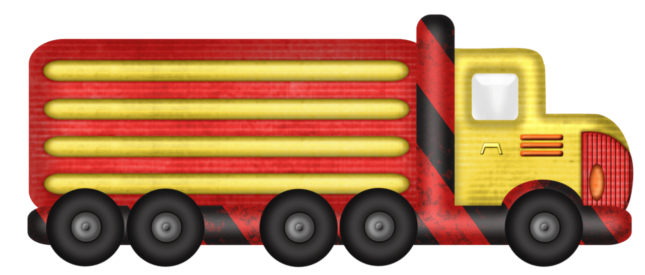 Fire truck under const ction clipart logo