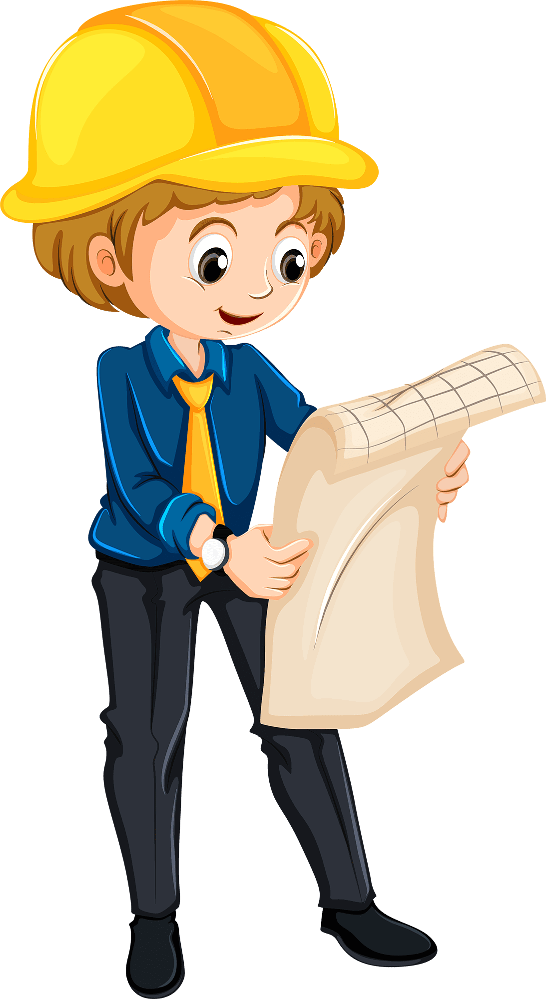 Construction world engineers day clipart clip art