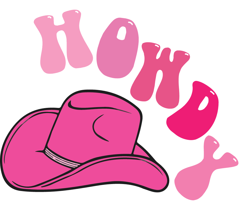 Cowgirl hat clipart photo