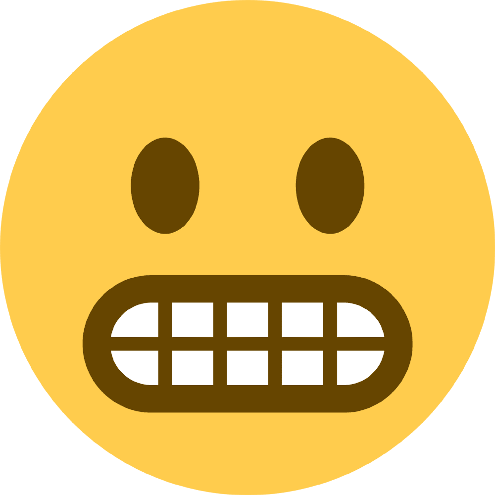 Smiley face grimacing emoji images hd photo clipart