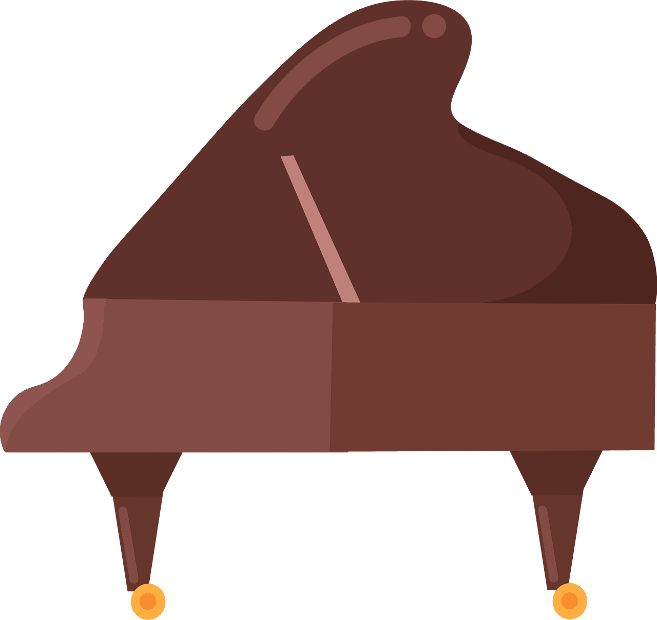 Piano clipart images 3