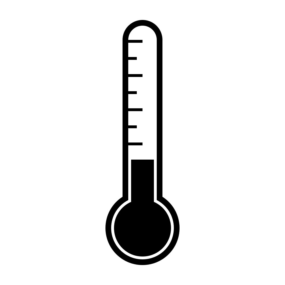 Thermometer image size clipart 3