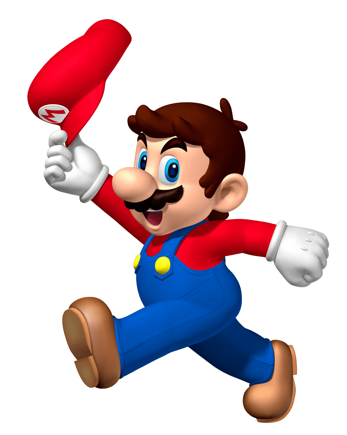 Super mario bros wii edition clipart vector