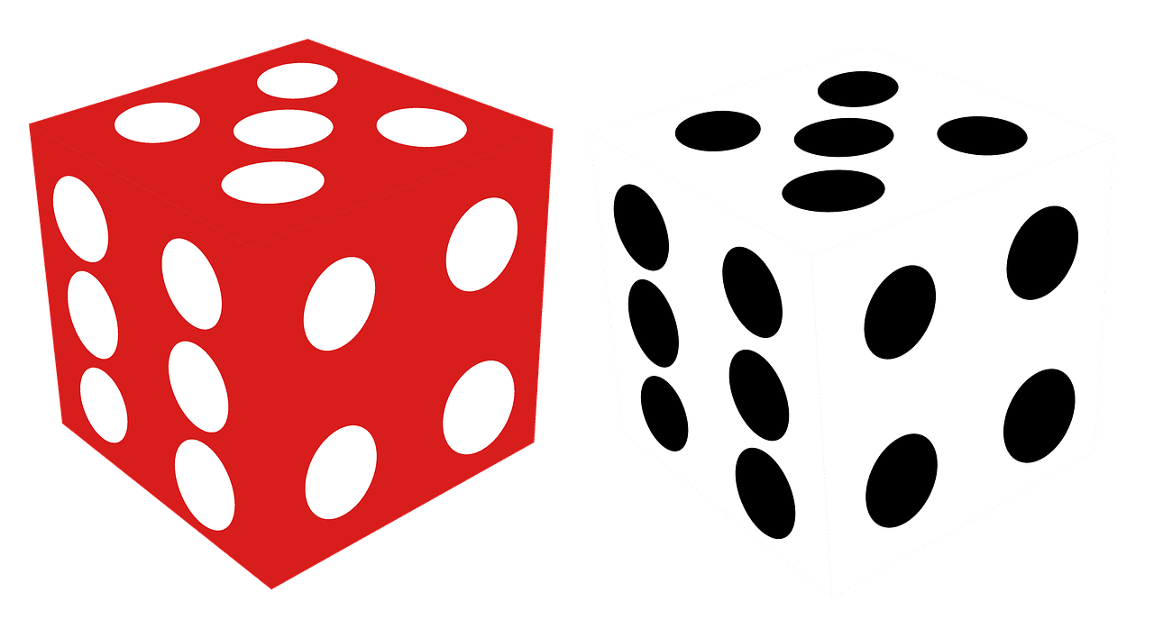 Kecy dice images clipart