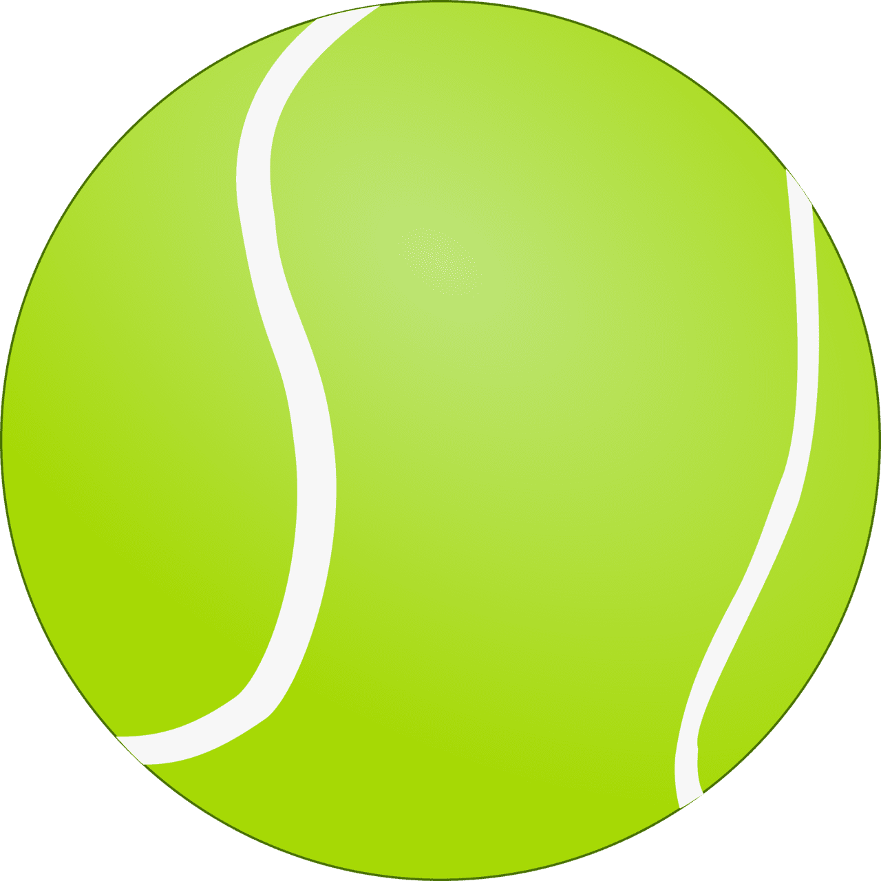 Tennis ball bola de tenis clipart background