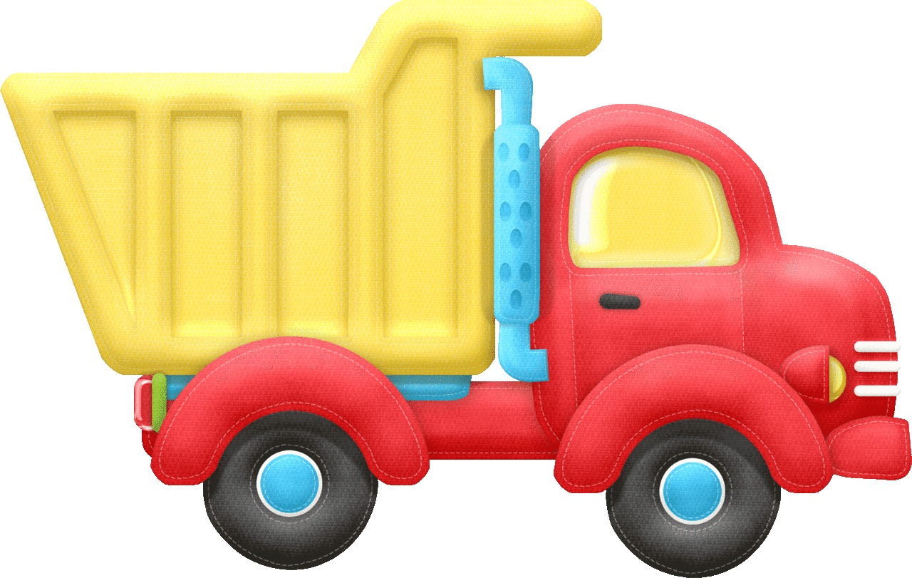 Truck pin page clipart background 3