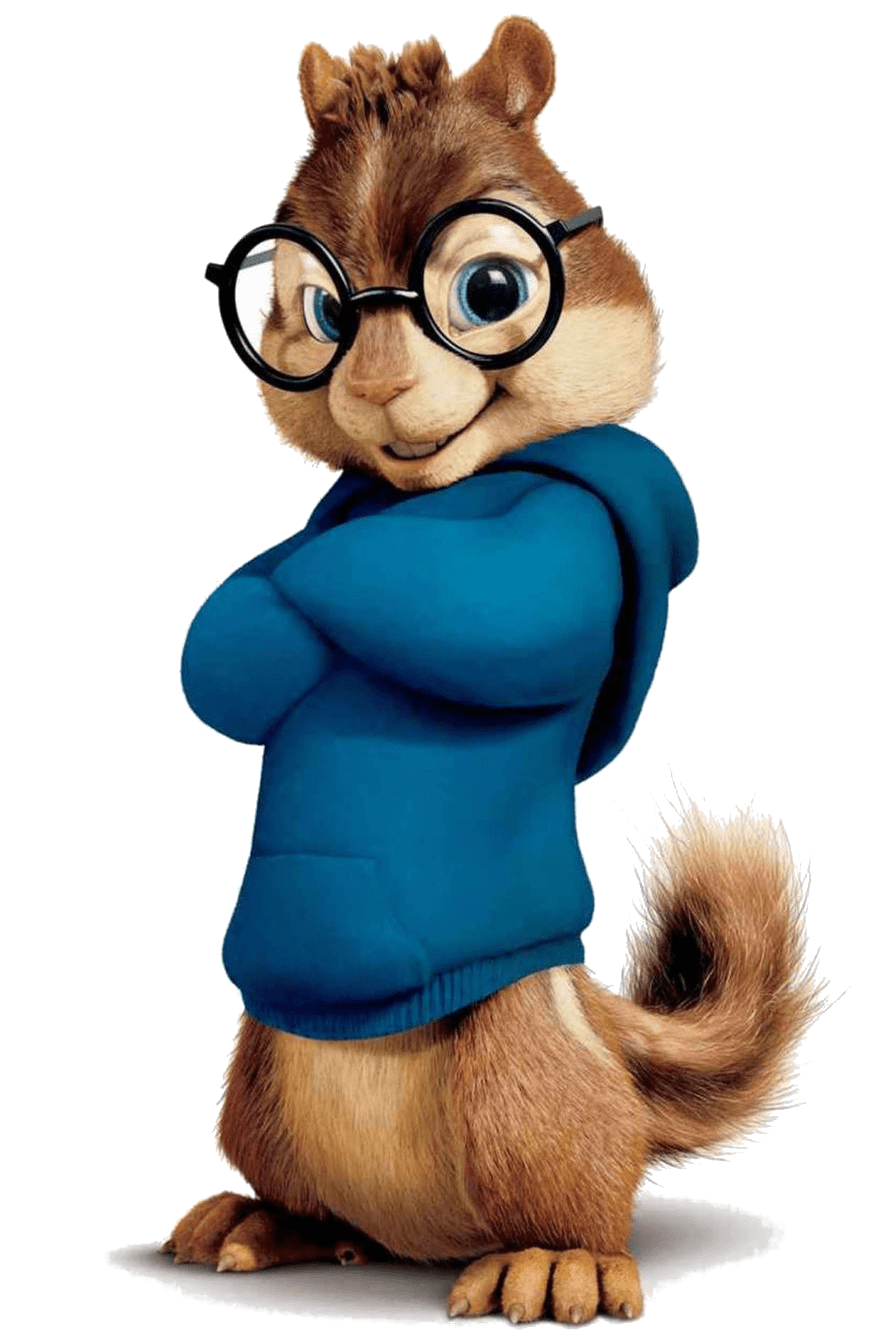 Squirrel simon seville live action movies clipart background