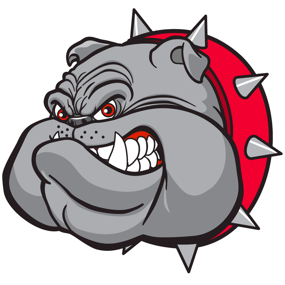 Bulldog page clipart picture