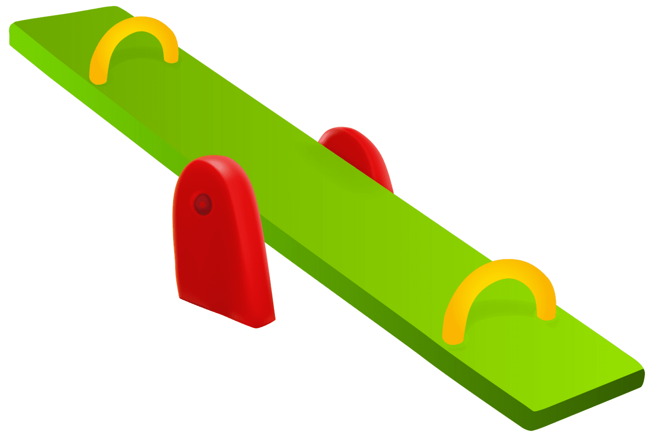 Playground seesaw clipart best clip art