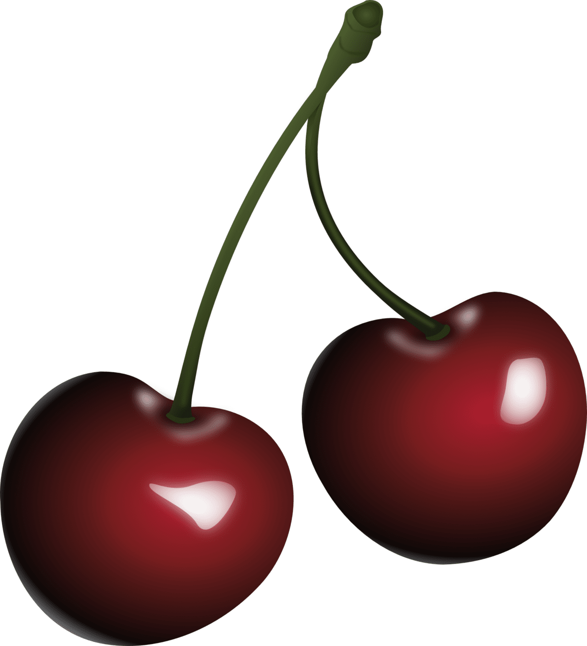 Cherry pin page clipart picture