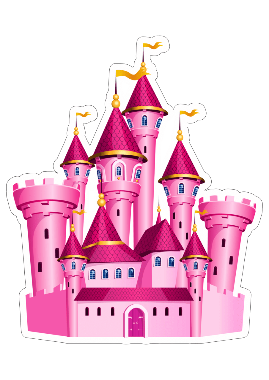 Castle castelo princesas disney clipart clip art