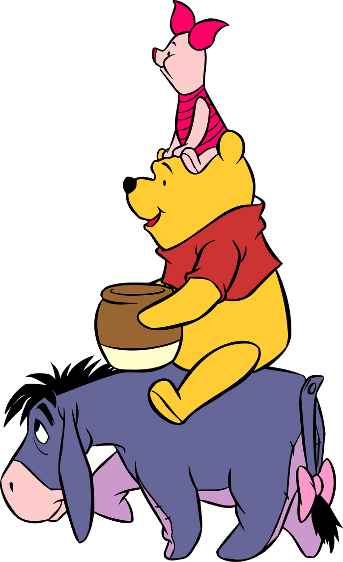 Piglet winnie the pooh group by ireprincess deviantart clipart vector