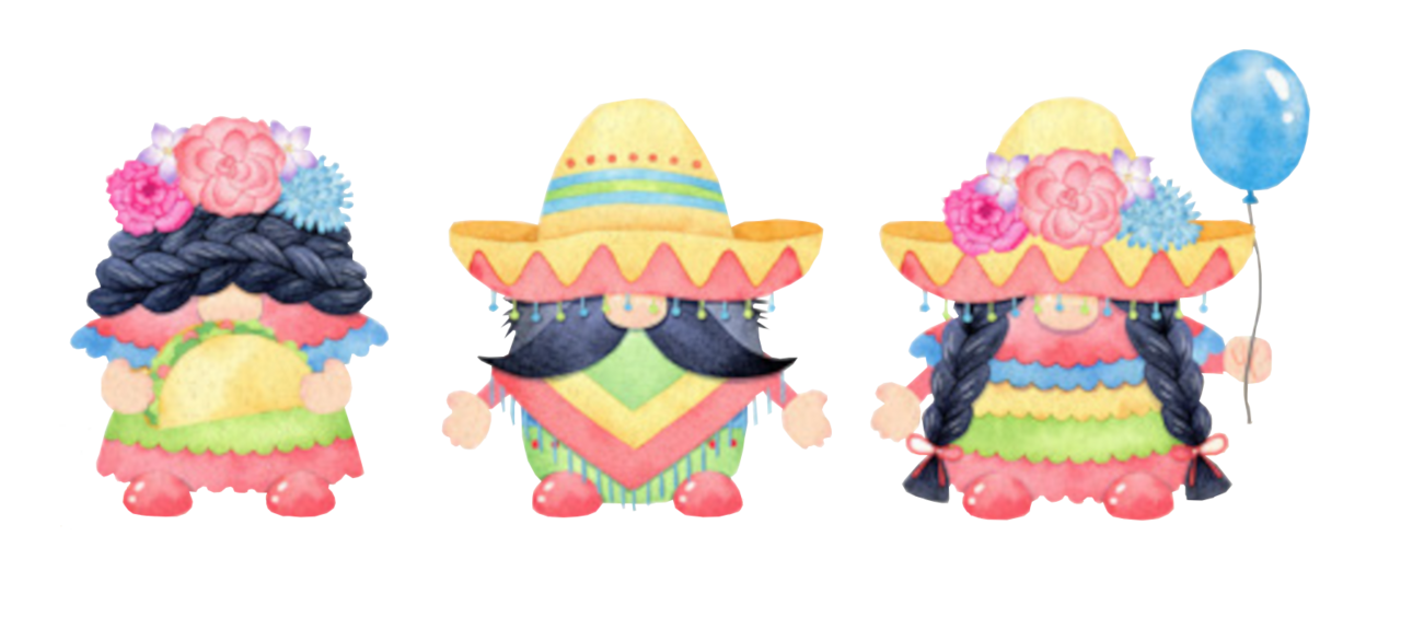 Cinco de mayo pin page clipart image 2