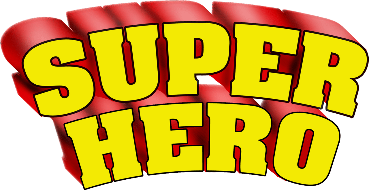 Superhero words super hero clipart hostted wikiclipart photo