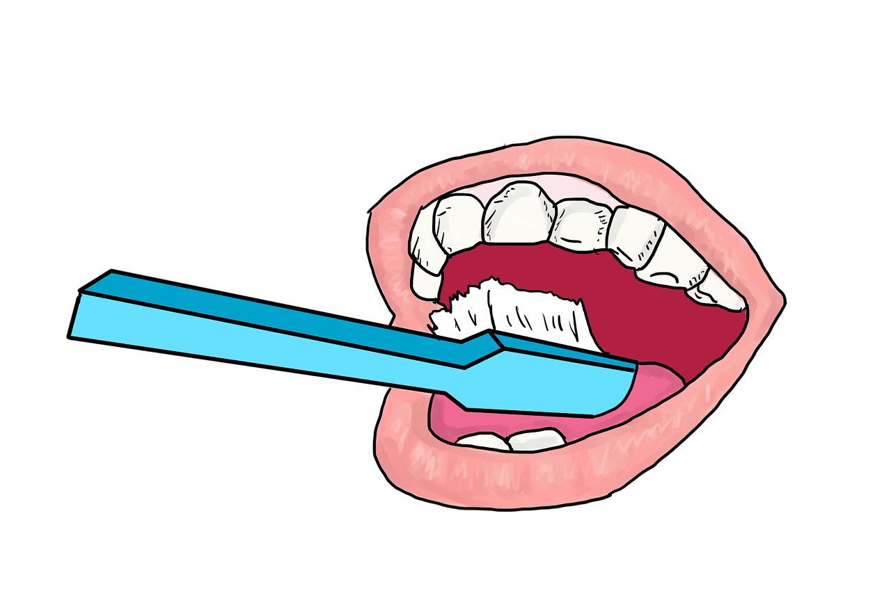 Brush teeth toothbrush brushing cleaning image clipart