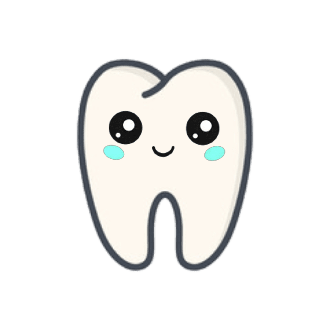 Teeth pin page clipart logo