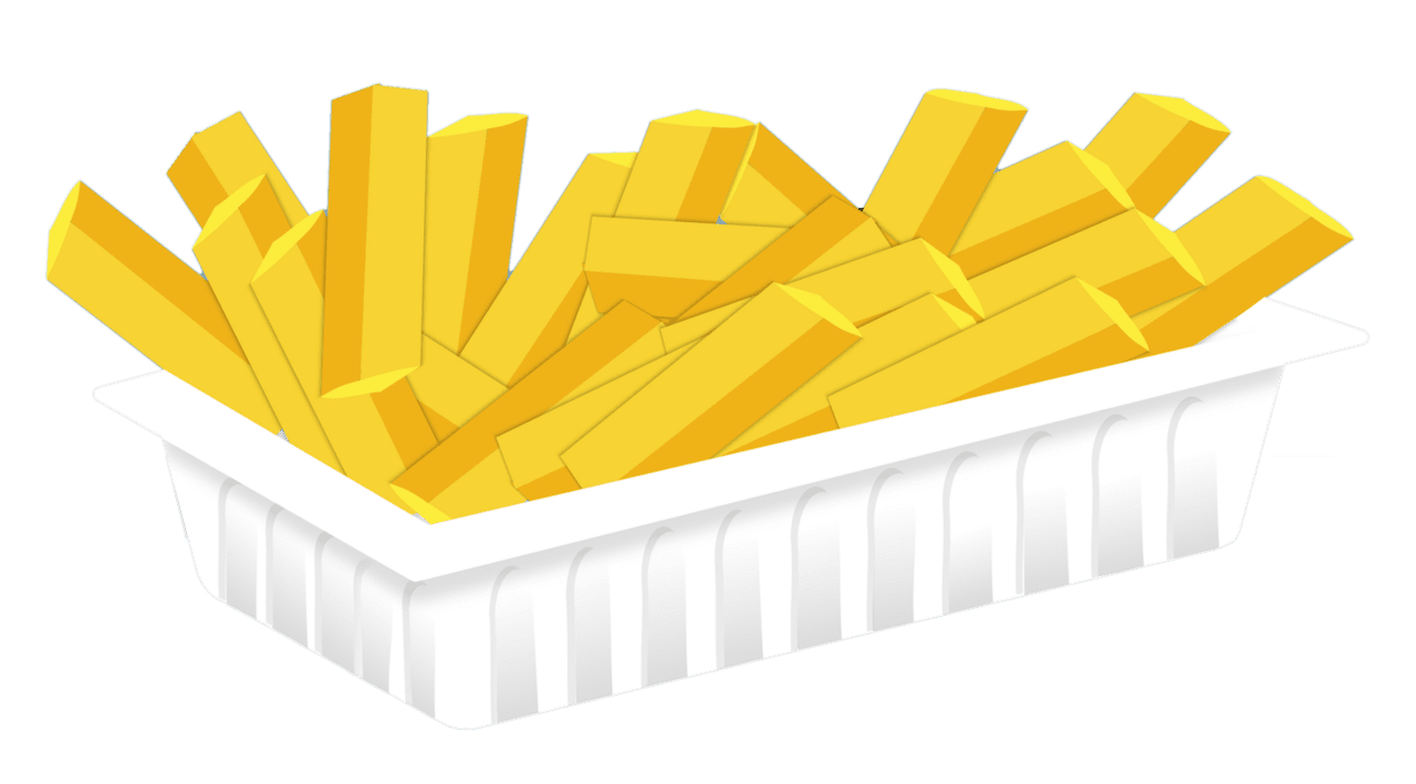 Cheese fries image for clipart