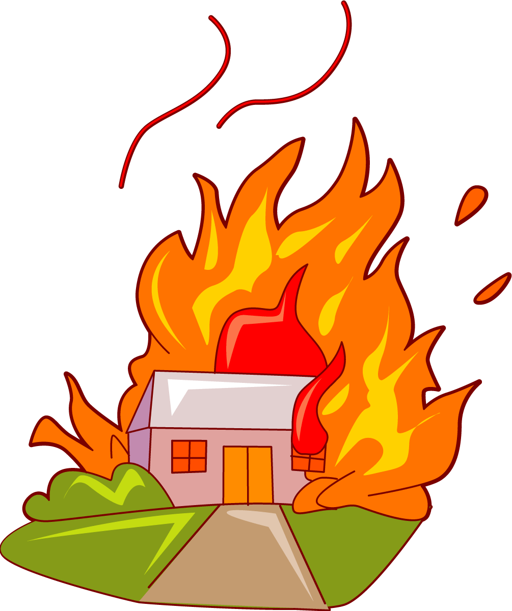 Campfire pin page clipart free 3