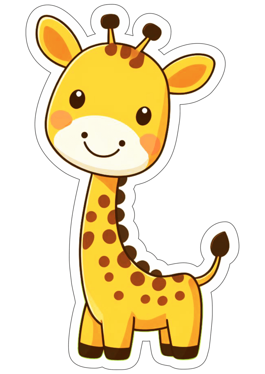 Zoo page clipart picture