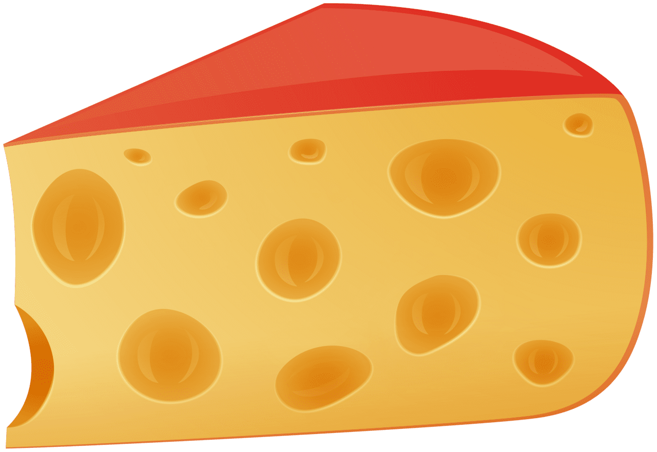 Swiss cheese clipart best picture