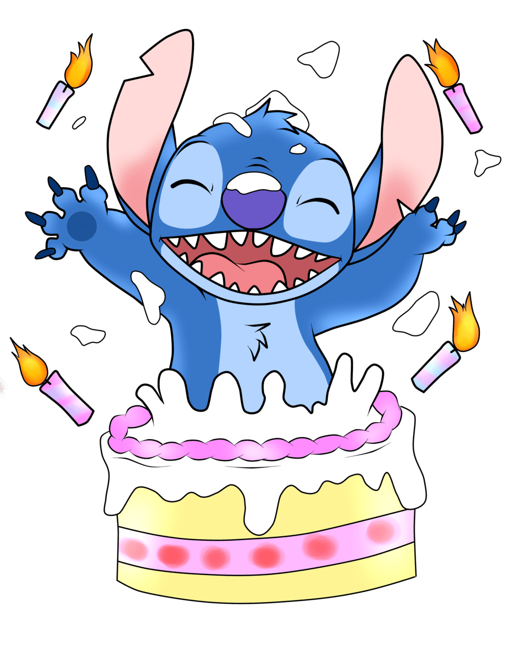 Stitch clipart picture