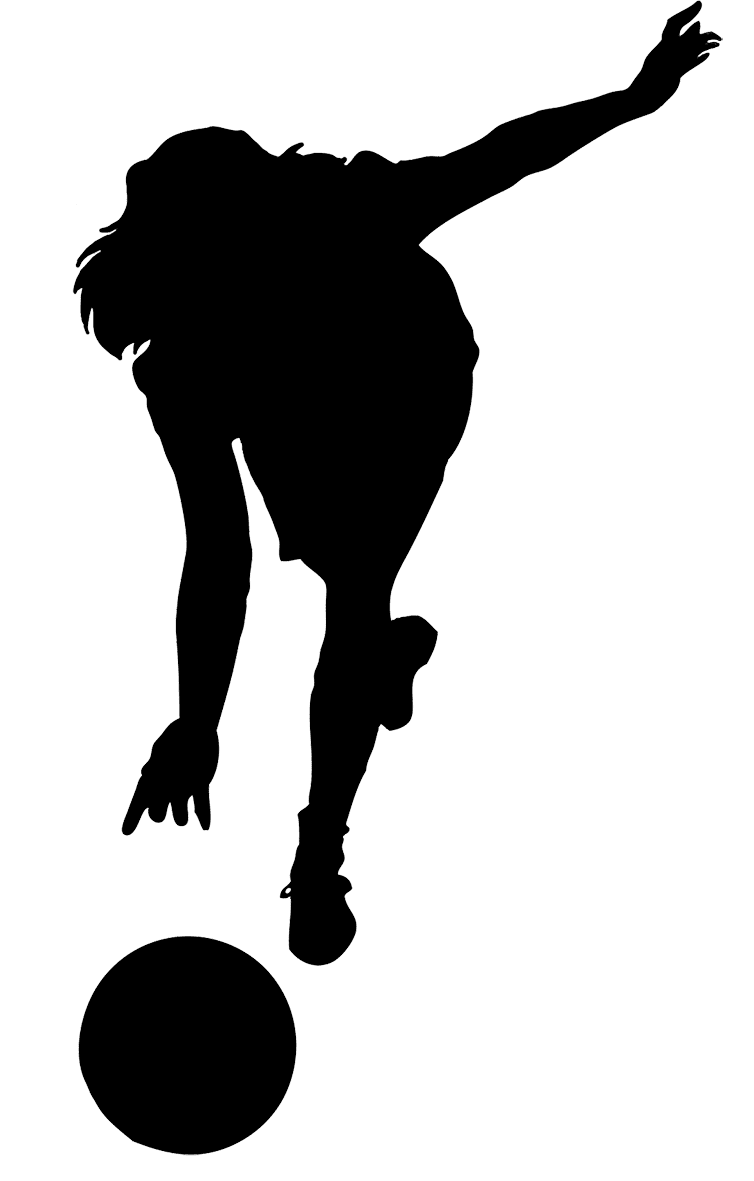 Bowling photos fortnite clipart silhouette characters