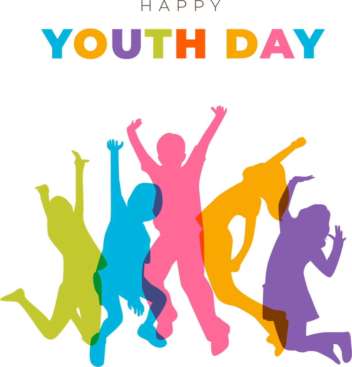 Exercise next world youth day clipart clip art