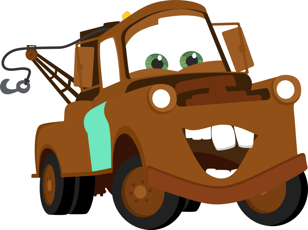 Tractor pin page clipart image 3