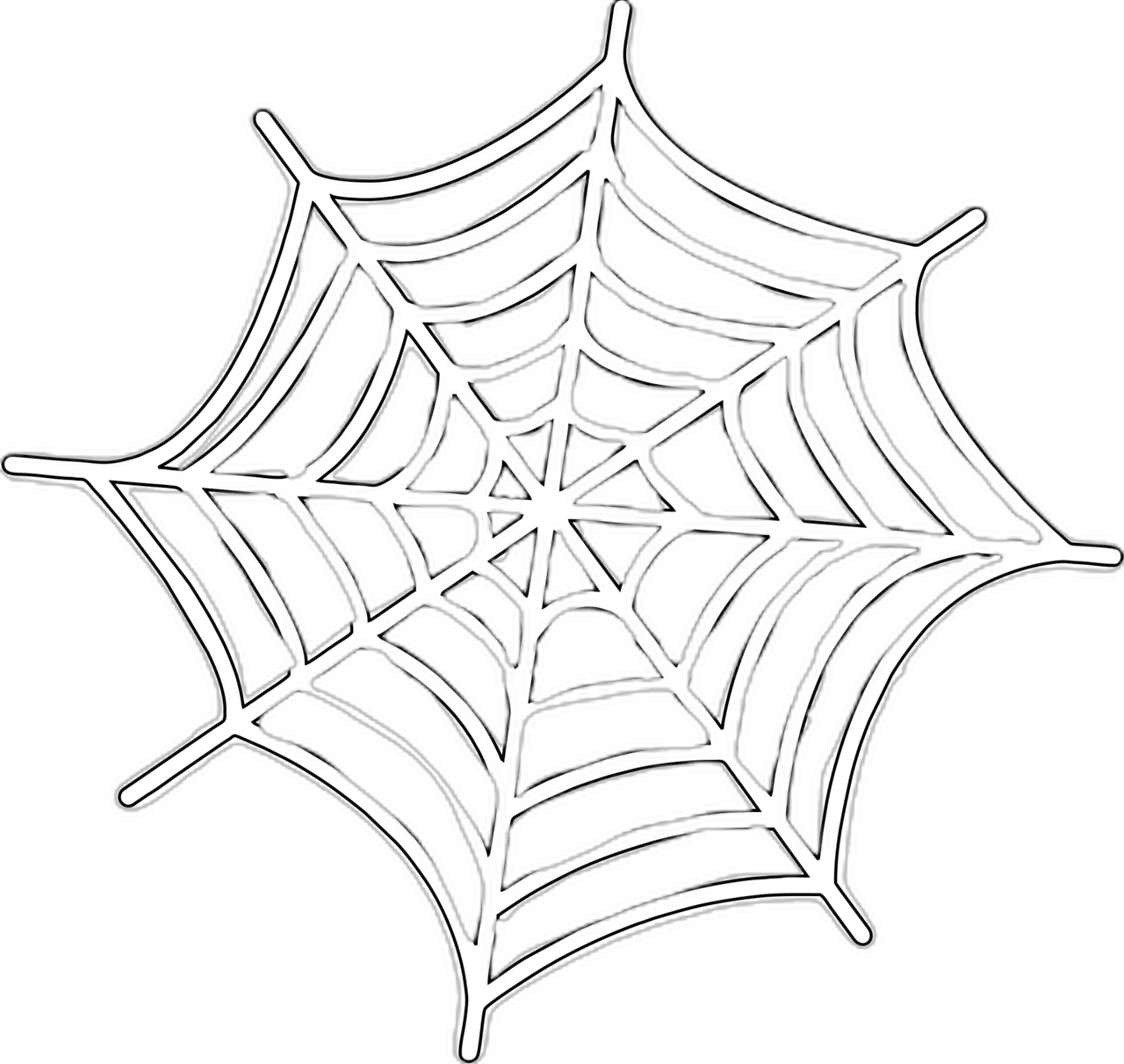 Spider halloween templates pr tables tablee clipart picture