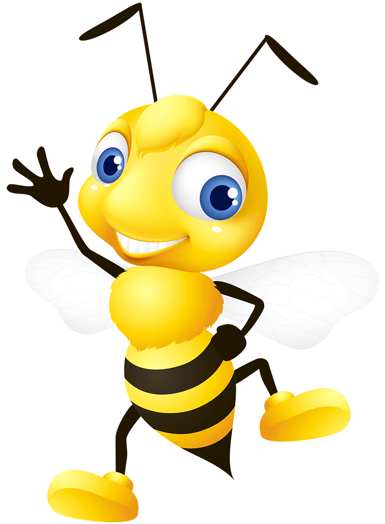 Bumblebee pin page clipart photo 2