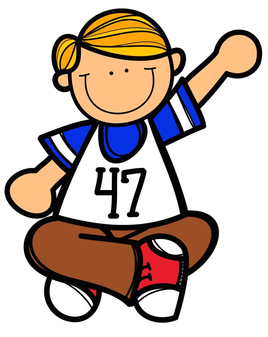 Sports early childhood learn clipart background