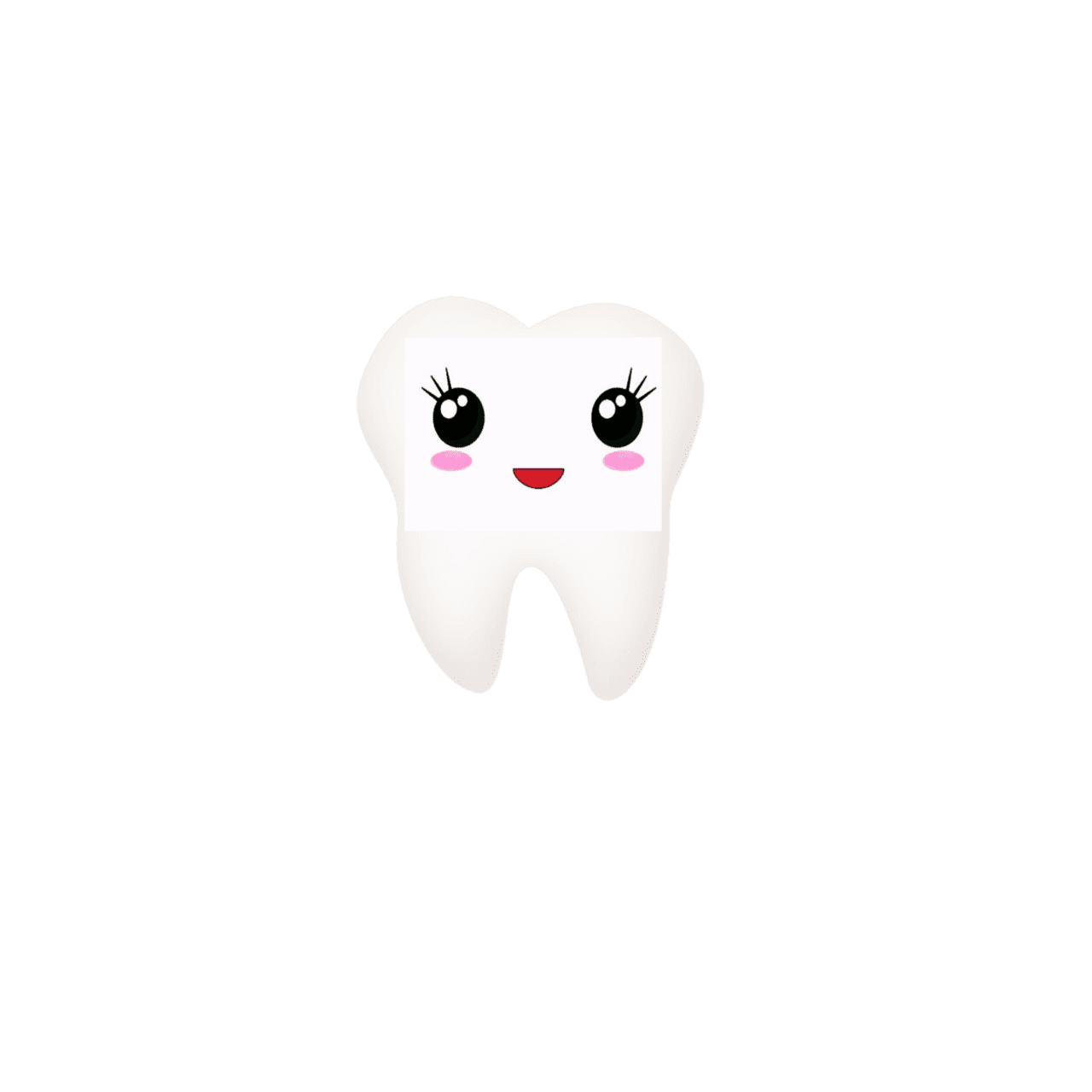 Teeth pin page clipart background