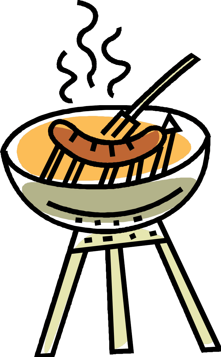 Bbq clipart for arts image