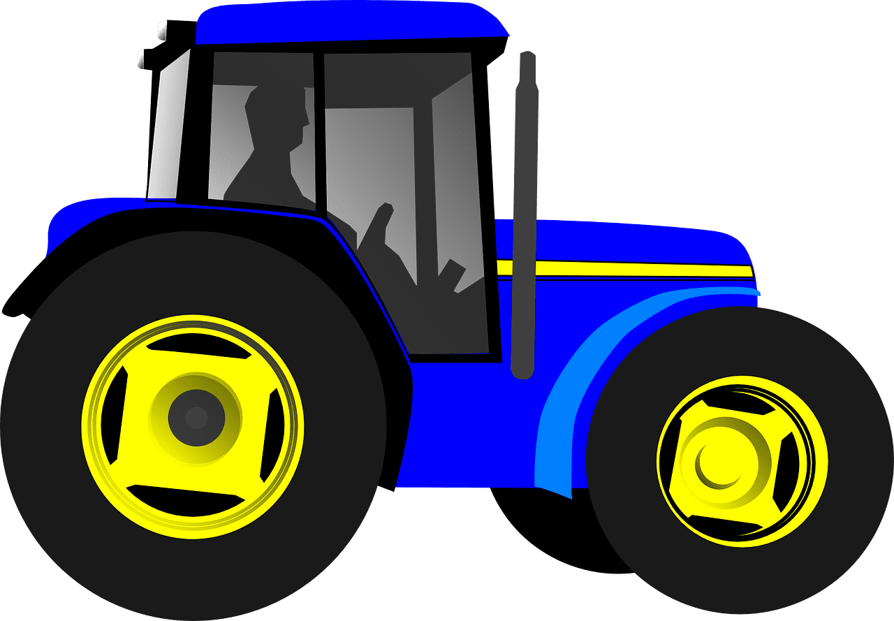 Tractor vehicle mach vector graphic trator ve culo desenho de moto emp ando clipart