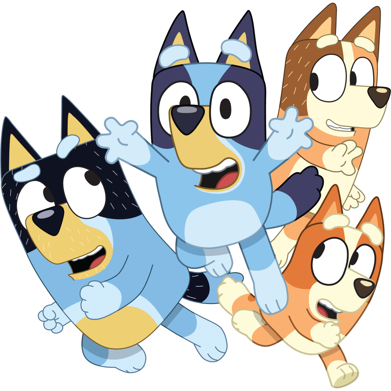 Bluey the videogame clipart picture