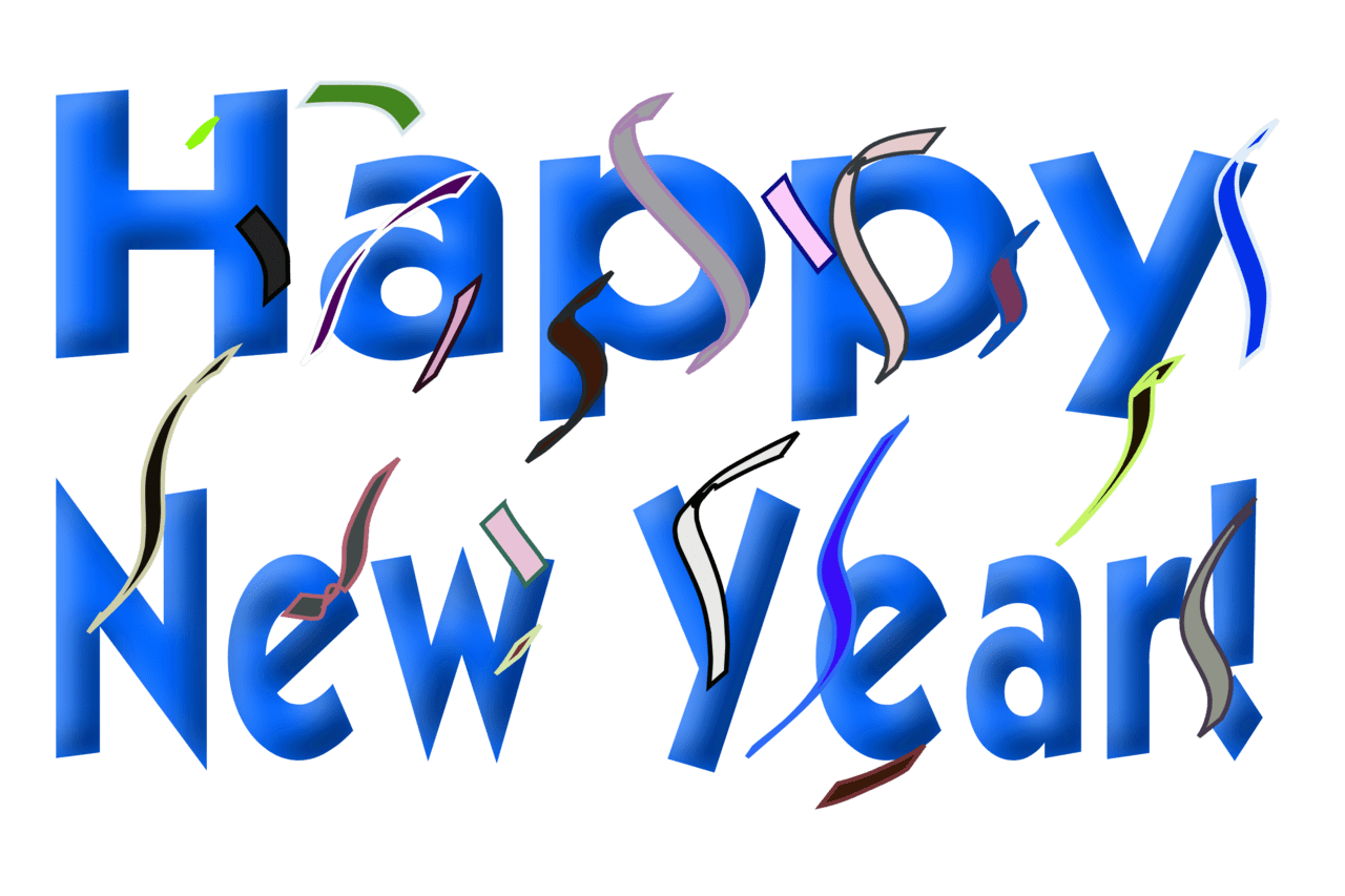 Happy new year image size clipart 3